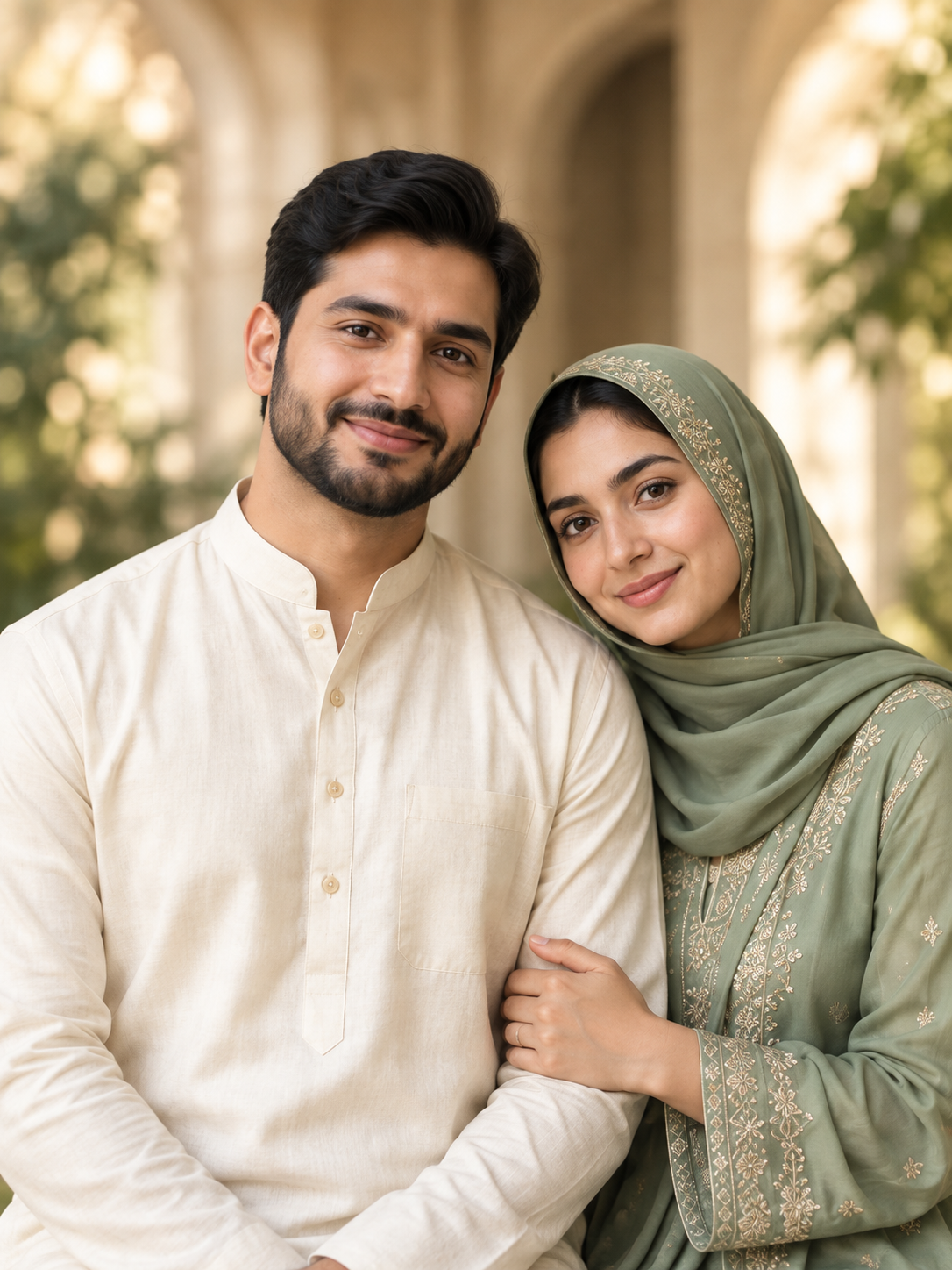 Muslim Matrimonial Nikah - Nek Humsafar